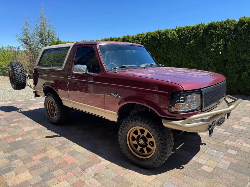 1996 Ford Bronco 5th Gen - Image 13 of 14