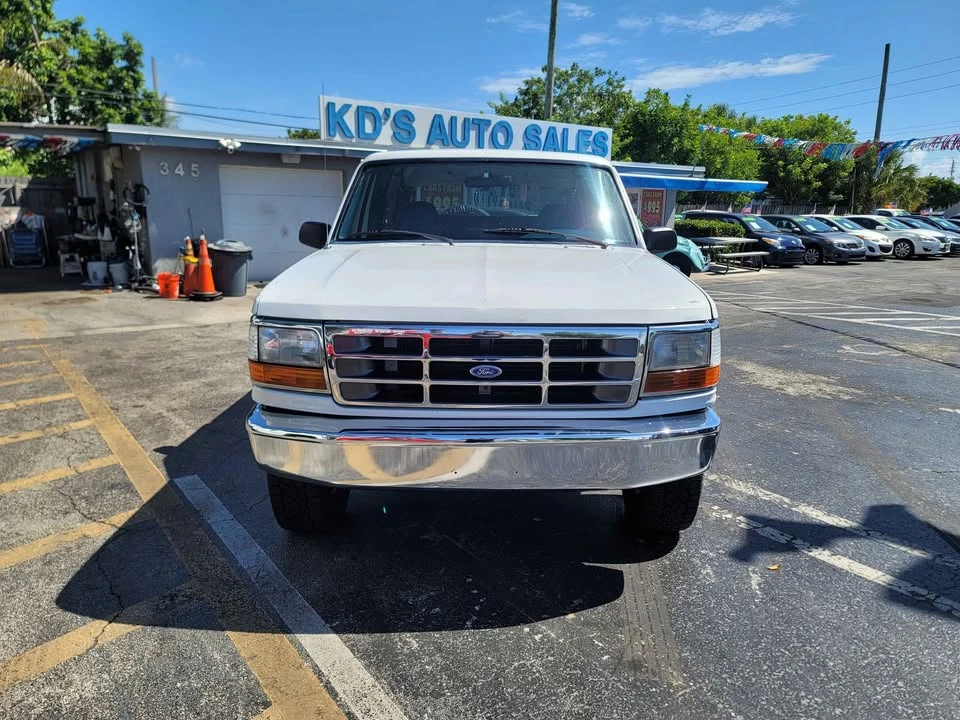 1996 Ford Bronco 5th Gen - Image 2 of 20