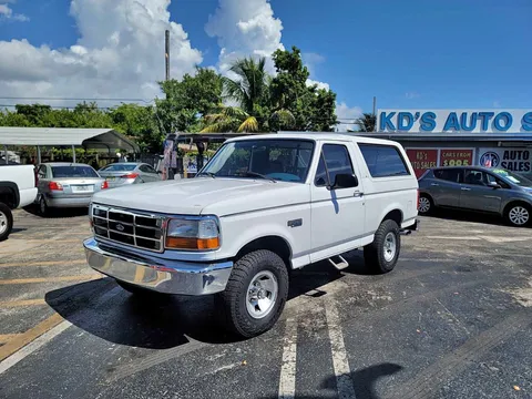 1996 Ford Bronco Eddie Bauer
