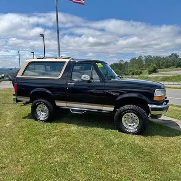 1996 Ford Bronco Eddie Bauer