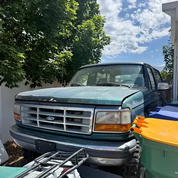 1996 Ford Bronco Eddie Bauer