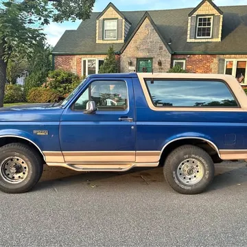 1996 Ford Bronco Eddie Bauer