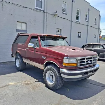 1996 Ford Bronco Everglades