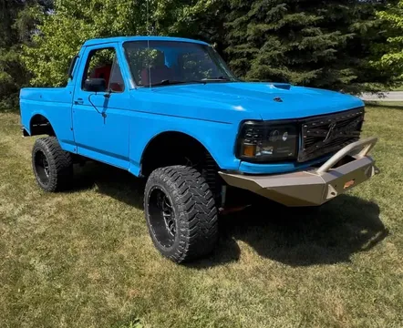 1996 Ford Bronco Fiberglass