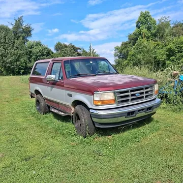 1996 Ford Bronco XLT