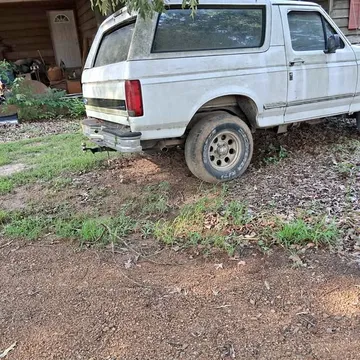 1996 Ford Bronco First Edition Sport Utility 2D