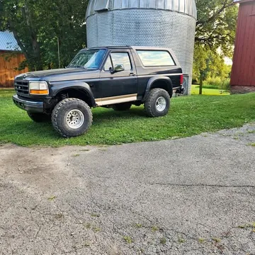 1996 Ford Bronco First Edition Sport Utility 2D