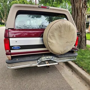 1996 Ford Bronco First Edition Sport Utility 2D
