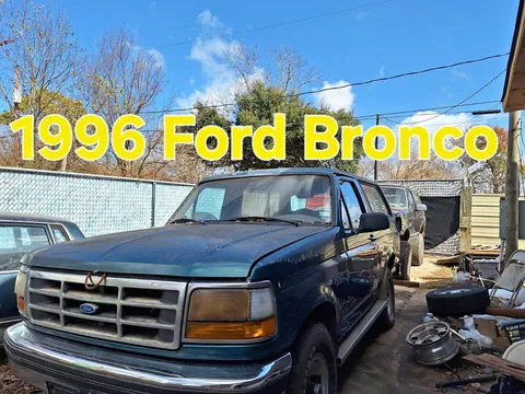 1996 Ford Bronco First Edition Sport Utility 2D