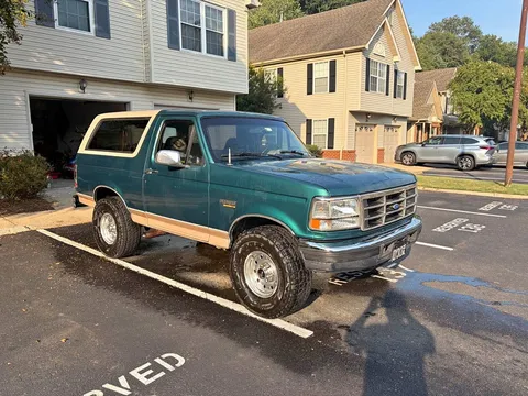 1996 Ford Bronco First Edition Sport Utility 2D
