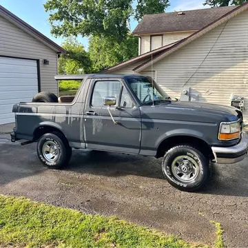1996 Ford Bronco Heritage Edition Sport Utility 2D