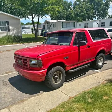 1996 Ford Bronco Heritage Limited Edition