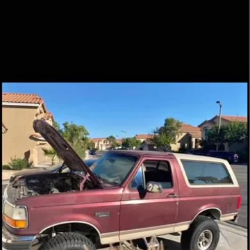 1996 Ford Bronco Eddie Bauer