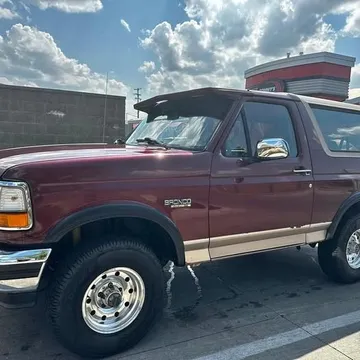 1996 Ford Bronco Eddie Bauer Edition