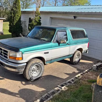 1996 Ford Bronco