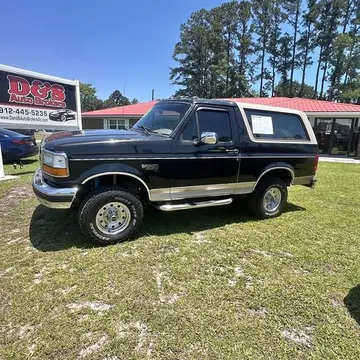 1996 Ford Bronco