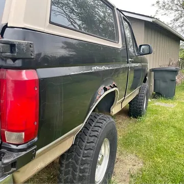 1996 Ford Bronco Eddie Bauer