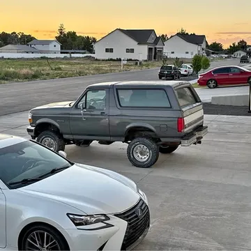 1996 Ford Bronco XLT