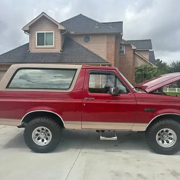 1996 Ford Bronco Eddie Bauer
