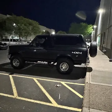 1996 Ford Bronco