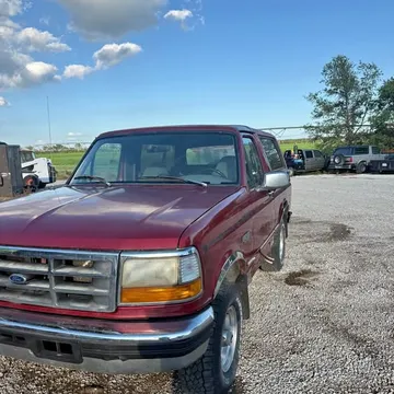 1996 Ford Bronco