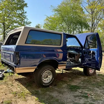 1996 Ford Bronco Eddie Bauer