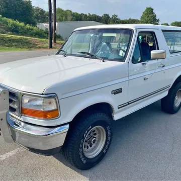 1996 Ford Bronco XL