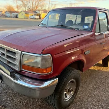 1996 Ford Bronco