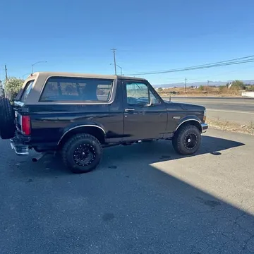 1996 Ford Bronco Eddie Bauer Edition