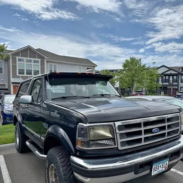 1996 Ford Bronco XLT