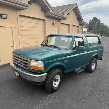 1996 Ford Bronco XL