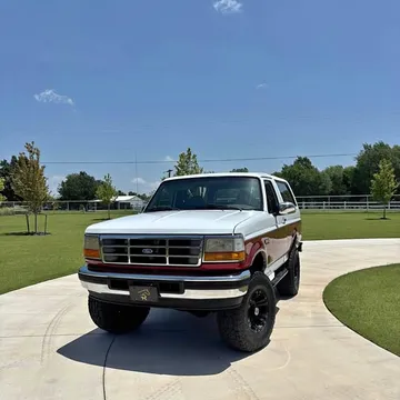 1996 Ford Bronco XL