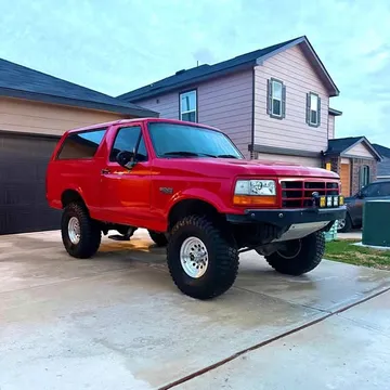 1996 Ford Bronco XLT
