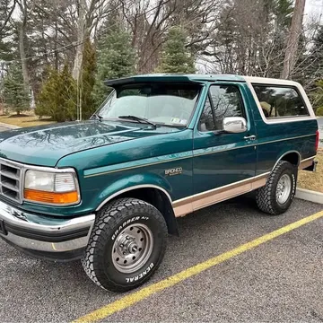 1996 Ford Bronco
