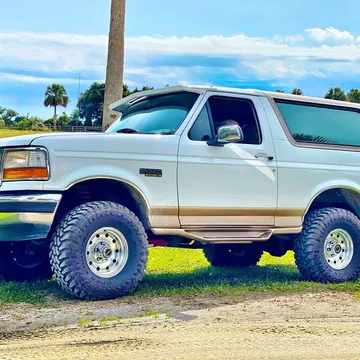 1996 Ford Bronco Eddie Bauer
