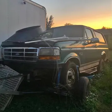 1996 Ford Bronco Eddie Bauer