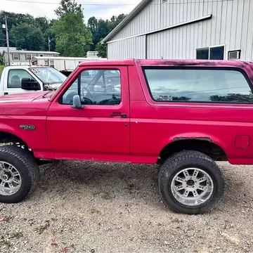 1996 Ford Bronco