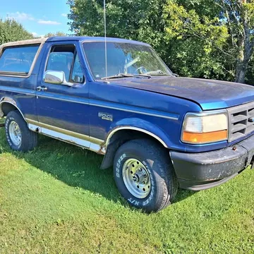 1996 Ford Bronco Eddie Bauer