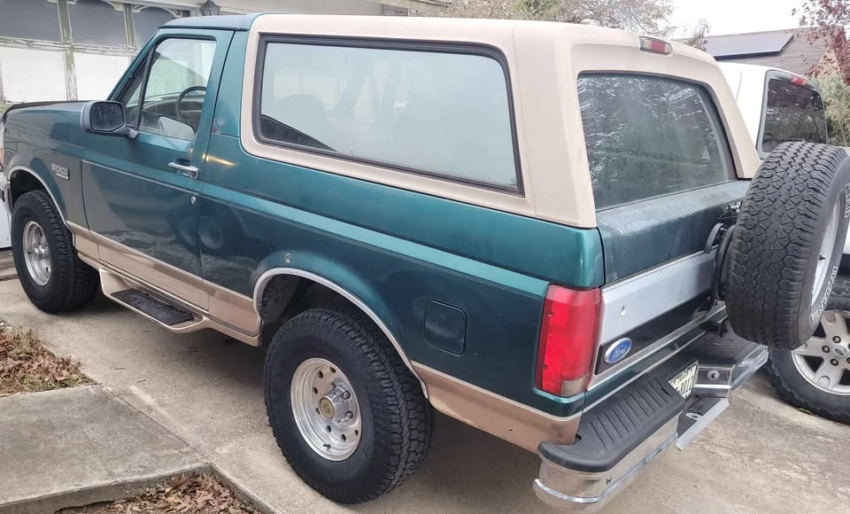 1996 Ford Bronco 5th Gen - Image 2 of 2