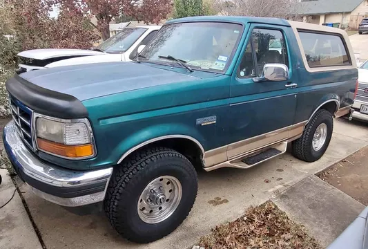 1996 Ford Bronco Eddie Bauer Edition