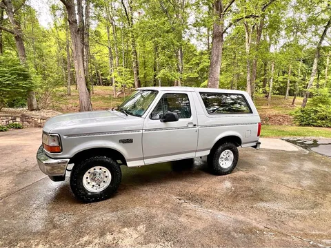 1996 Ford Bronco XL