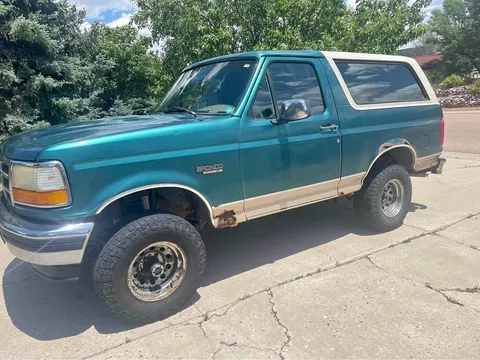 1996 Ford Bronco Eddie Bauer Edition