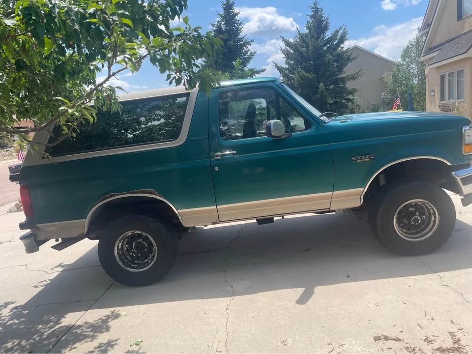 1996 Ford Bronco 5th Gen - Image 4 of 4
