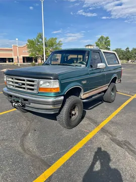 1996 Ford Bronco Eddie Bauer