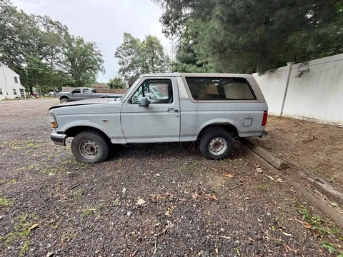 1996 Ford Bronco Eddie Bauer
