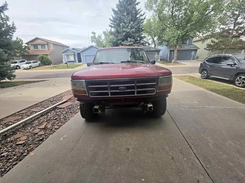 1996 Ford Bronco