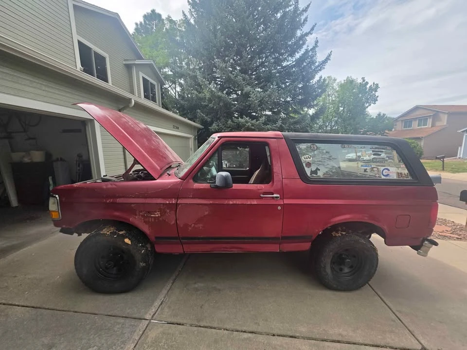 1996 Ford Bronco 5th Gen - Image 3 of 6