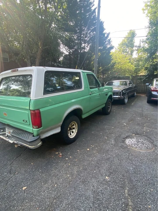 1996 Ford Bronco 5th Gen - Image 3 of 8