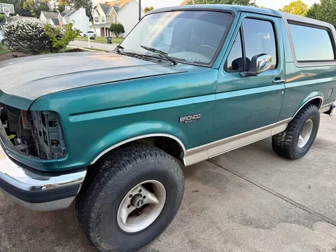 1996 Ford Bronco Eddie Bauer