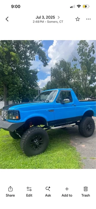 1996 Ford Bronco 5th Gen - Image 14 of 15